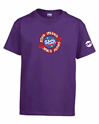 poster for Darkest Dark T-Shirt - Youth Small Purple