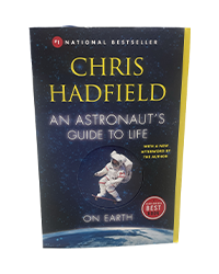 poster for An Astronaut's Guide to Life by Chris Hadfield - Softcover